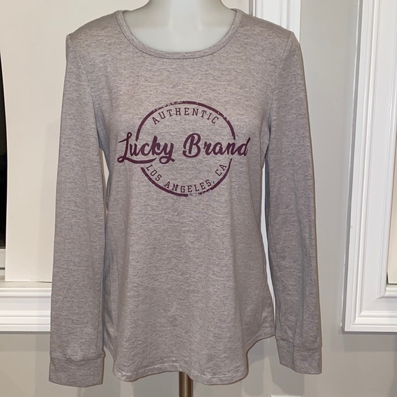Lucky Brand Long Sleeve Authentic‎ Lucky Brand Los Angeles - Picture 1 of 4